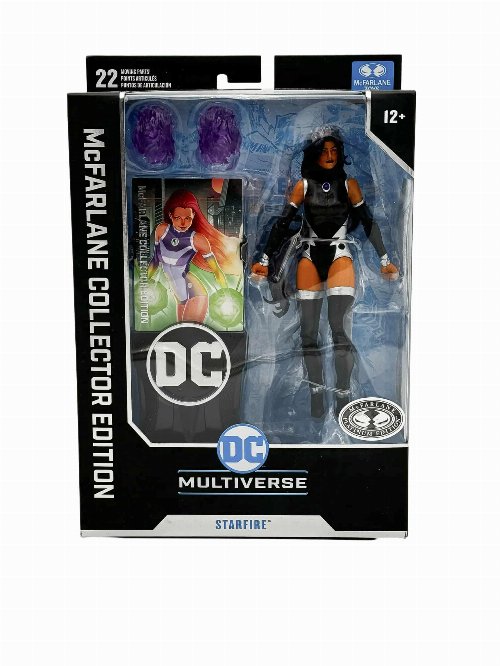 DC Multiverse: Gold Label - Starfire (DC
Rebirth) McFarlane Collector Edition #11 Action Figure (18cm)
Platinum Edition