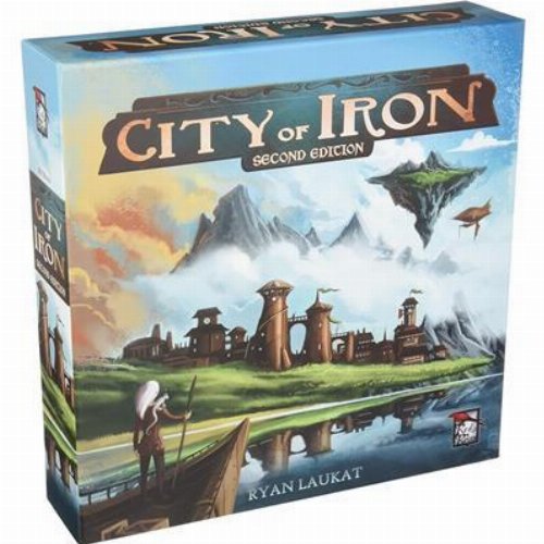 Επιτραπέζιο Παιχνίδι City of Iron: Second Edition
(Deluxe)