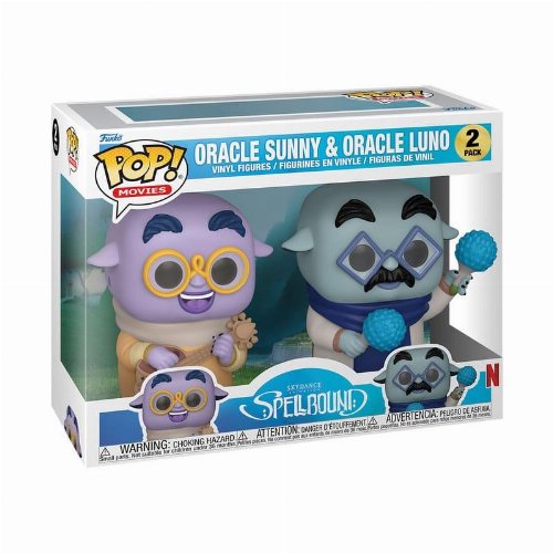 Φιγούρες Funko POP! Spellbound - Oracle Sunny &
Oracle Luno 2-Pack