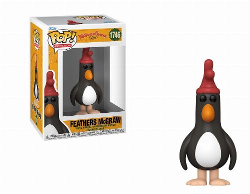 Φιγούρα Funko POP! Wallace & Gormit - Feathers
McGraw #1746