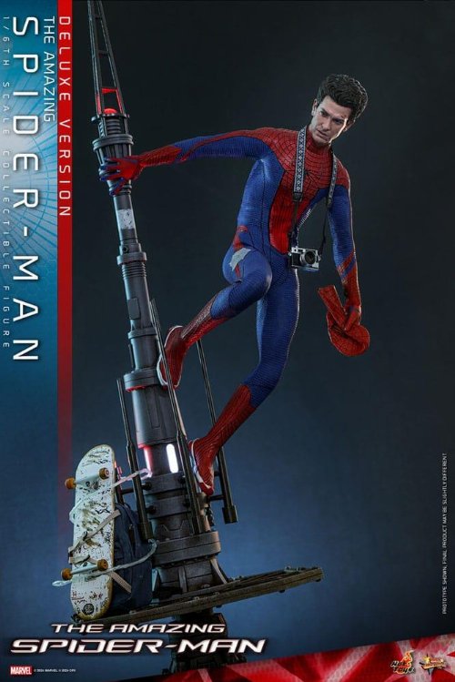 The Amazing Spider-Man: Hot Toys Masterpiece -
Spider-Man 1/6 Deluxe Φιγούρα Δράσης (30cm)