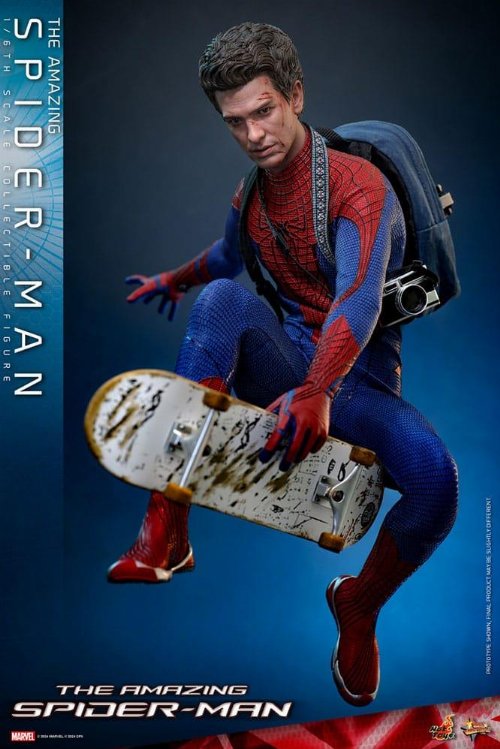 The Amazing Spider-Man: Hot Toys Masterpiece -
Spider-Man 1/6 Φιγούρα Δράσης (30cm)