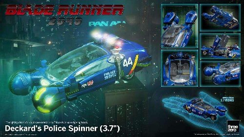 Blade Runner 2049 - Deckard Police Spinner Φιγούρα
(9cm)