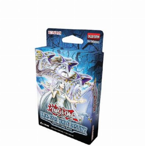 Yu-Gi-Oh! TCG Structure Deck: Blue-Eyes White
Destiny