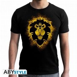 World Of Warcraft - Alliance Black T-Shirt
(XS)