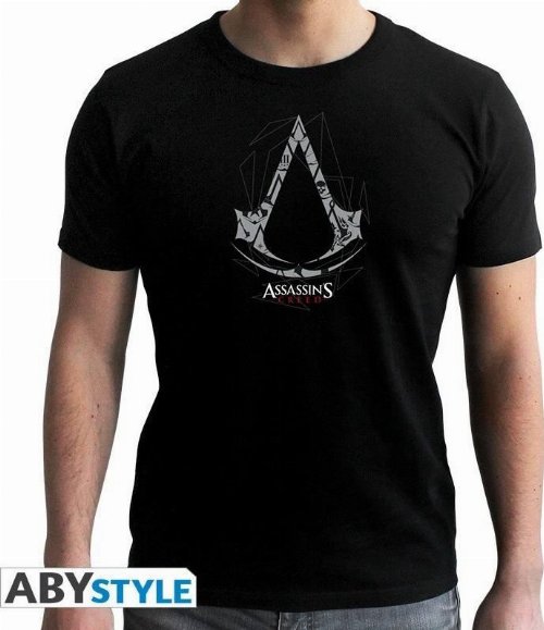 Assassin's Creed - Crest Black T-Shirt