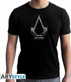 Assassin's Creed - Crest Black T-Shirt
(XL)