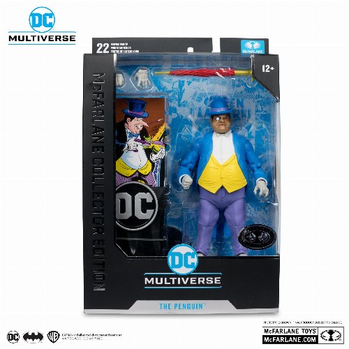 DC Multiverse: Gold Label - The Penguin (DC
Classic) McFarlane Collector Edition #12 Action Figure (18cm)
Platinum Edition