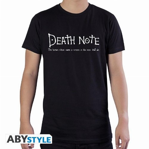 Death Note - Logo Black T-Shirt