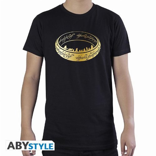 The Lord of the Rings - One Ring Black T-Shirt
(M)