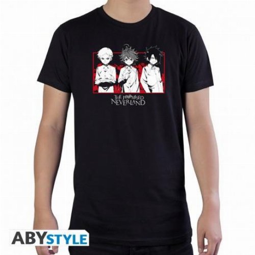 The Promised Neverland - Emma, Norman Black
T-Shirt