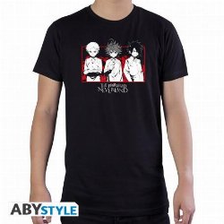 The Promised Neverland - Emma, Norman Black
T-Shirt (L)