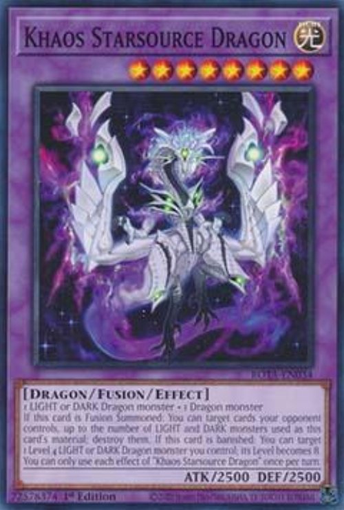 Khaos Starsource Dragon