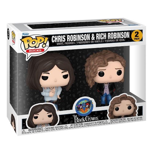 Φιγούρες Funko POP! Rocks: Music The Black Crowes -
Chris Robinson & Rich Robinson 2-Pack