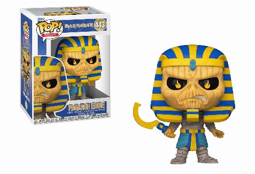 Φιγούρα Funko POP! Rocks: Music Iron Maiden - Pharaoh
Eddie #443