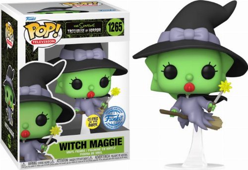 Φιγούρα Funko POP! The Simpsons - Witch Maggie (GITD)
#1265 (Exclusive)