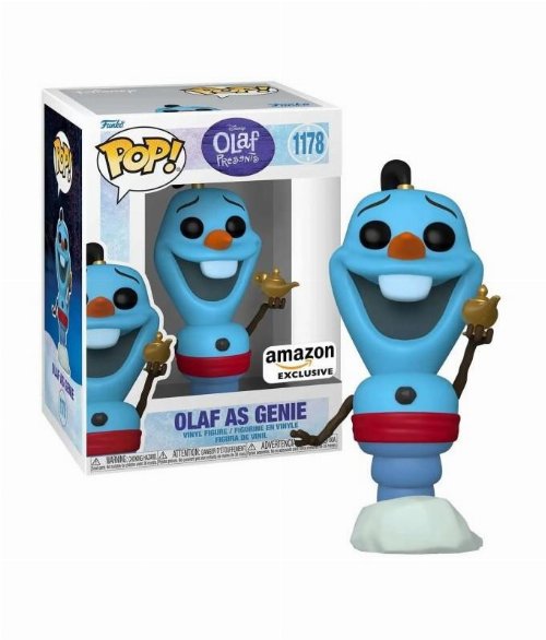 Φιγούρα Funko POP! Disney: Frozen - Olaf as Genie
#1178 (Exclusive)