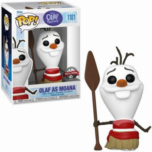 Φιγούρα Funko POP! Disney: Frozen - Olaf as Moana
#1181 (Exclusive)