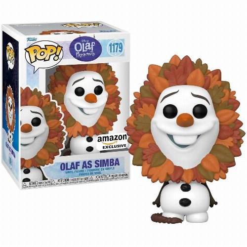 Φιγούρα Funko POP! Disney: Frozen - Olaf as Simba
#1179 (Exclusive)