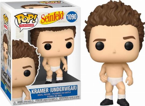 Figure Funko POP! Seinfeld - Kramer (Underwear)
#1090 (Exclusive)