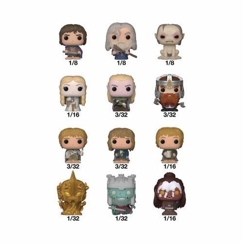 Funko Bitty POP! The Lord of the Rings - Φιγούρα
(Τυχαίο Περιεχόμενο)