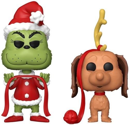 Φιγούρες Funko POP! How the Grinch Stole Christmas -
Grinch & Max 2-Pack