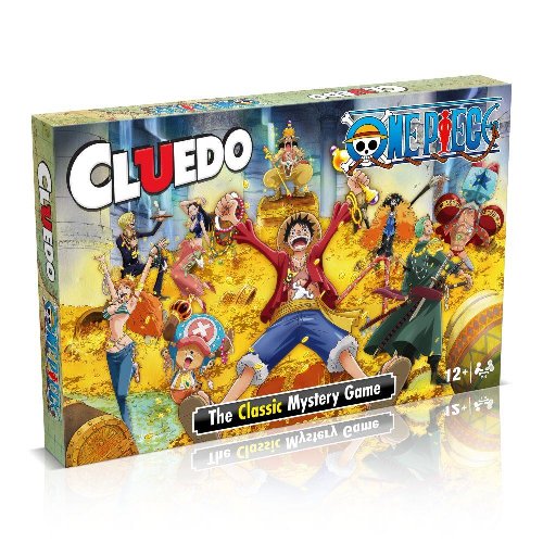 Επιτραπέζιο Παιχνίδι Cluedo: One Piece