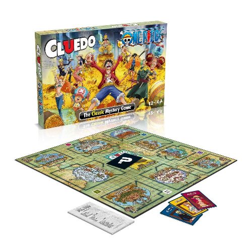 Επιτραπέζιο Παιχνίδι Cluedo: One Piece