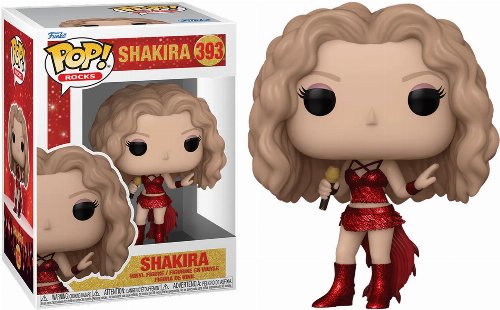 Φιγούρα Funko POP! Rocks: Music - Shakira (Diamond
Collection) #393