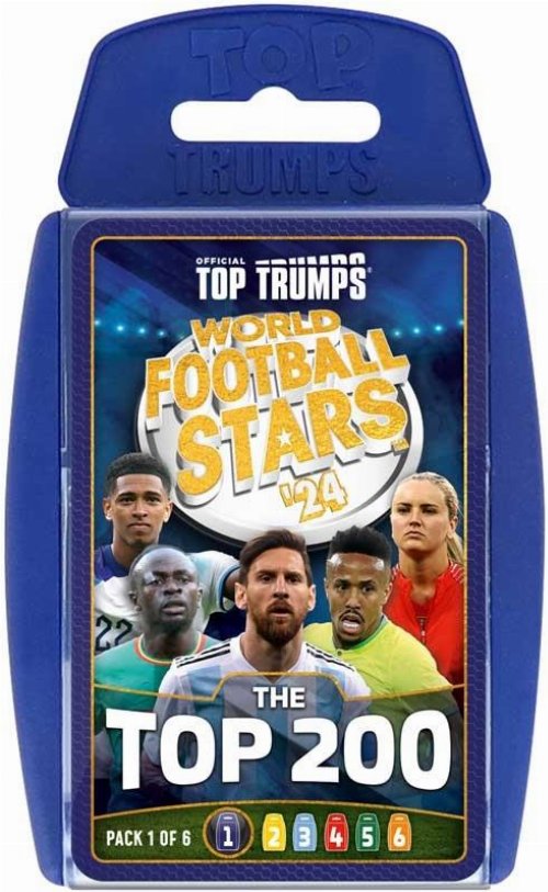 Top Trumps - World Football Stars 2024 (The Top 200)
#1