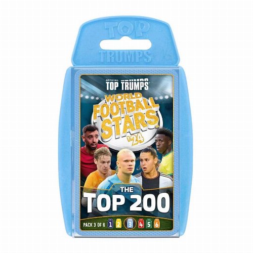 Top Trumps - World Football Stars 2024 (The Top 200)
#3