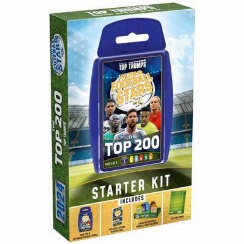 Top Trumps - World Football Stars 2024 (The Top 200)
Starter Kit