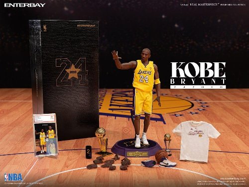 NBA: Real Masterpiece Collection - Kobe Bryant 242010
1/6 Φιγούρα Δράσης (30cm) LE3000