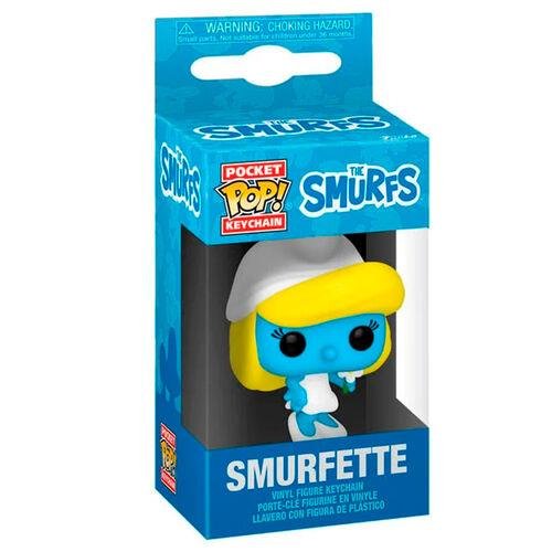 Funko Pocket POP! Keychain The Smurfs -
Smurfette Figure