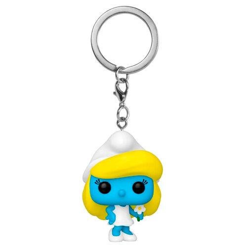 Funko Pocket POP! Keychain The Smurfs -
Smurfette Figure