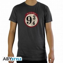 Harry Potter - Platform 9 3/4 Grey T-Shirt
(XS)