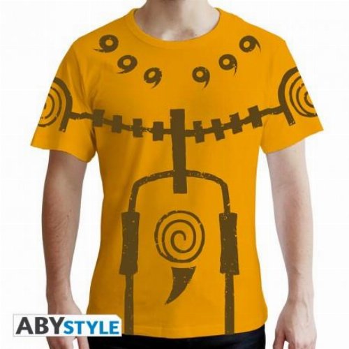 Naruto Shippuden - Chakra Mode Yellow T-Shirt
(L)