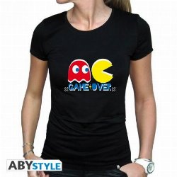 Pac-Man - Game Over Γυναικείο Black T-Shirt
(XL)