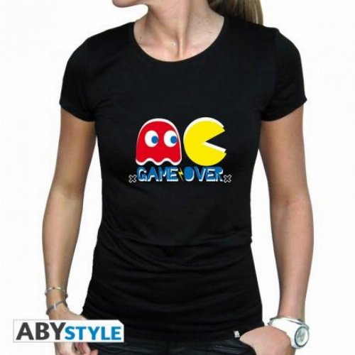 Pac-Man - Game Over Γυναικείο Black T-Shirt
(L)