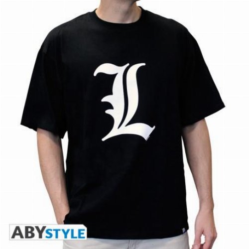 Death Note - L Black T-Shirt (XL)