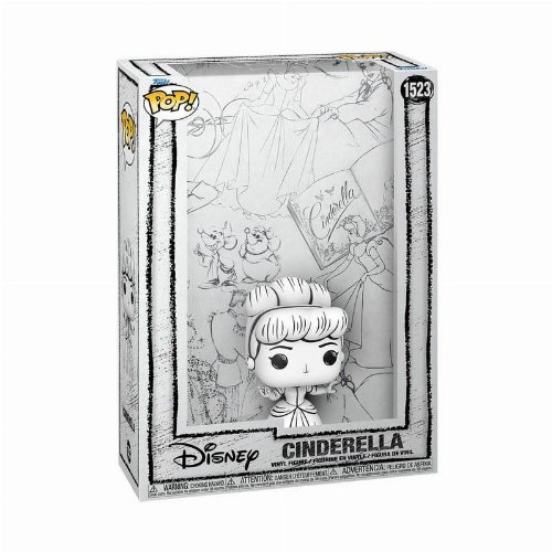 Φιγούρα Funko POP! Comic Covers: Disney - Sketched
Cinderella #1523