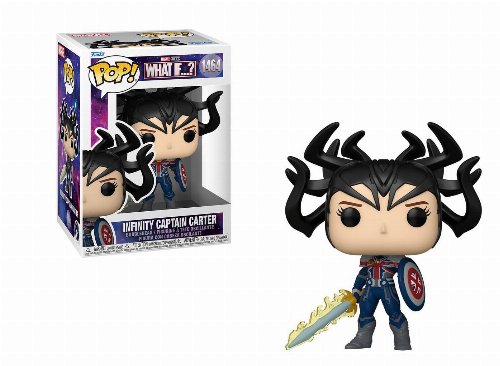 Φιγούρα Funko POP! Marvel: What If - Infinity Captain
Carter #1464