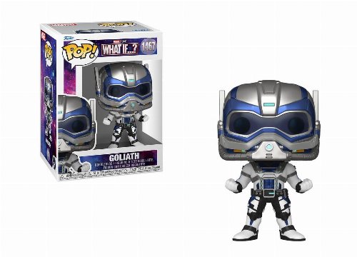 Φιγούρα Funko POP! Marvel: What If - Goliath
#1467