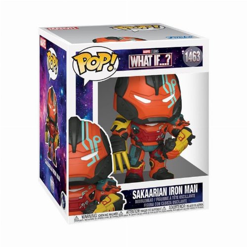 Φιγούρα Funko POP! Marvel: What If - Sakaarian Iron
Man #1463 Supersized