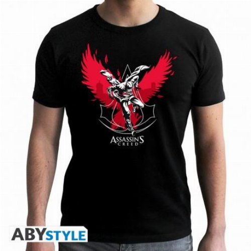 Assassin's Creed - Assassin Black T-Shirt
(XL)