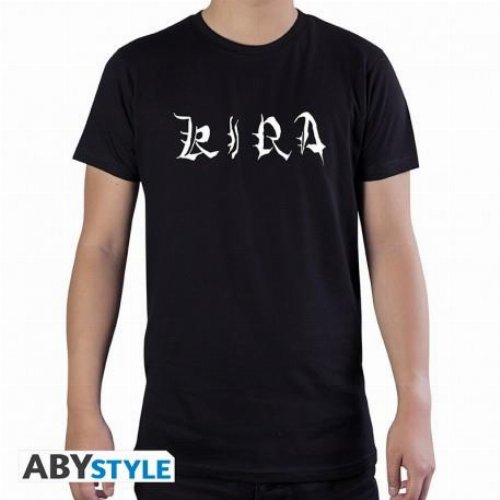 Death Note - Kira Black T-Shirt