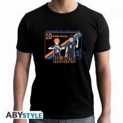 Haikyu!! - Hinata & Kageyama Black T-Shirt
(XS)