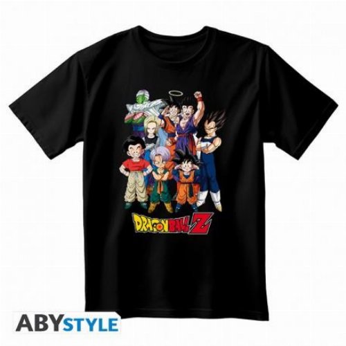 Dragon Ball Z - Characters Black T-Shirt
(S)