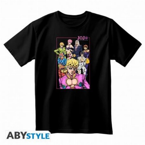 Jojo's Bizarre Adventure - Characters Black
T-Shirt