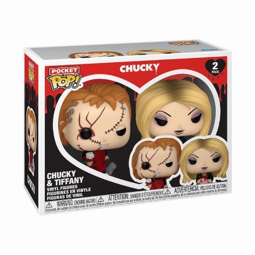 Funko Pocket POP! Μπρελόκ Chucky - Chucky &
Tiffany (Valentine) 2-Pack Φιγούρες